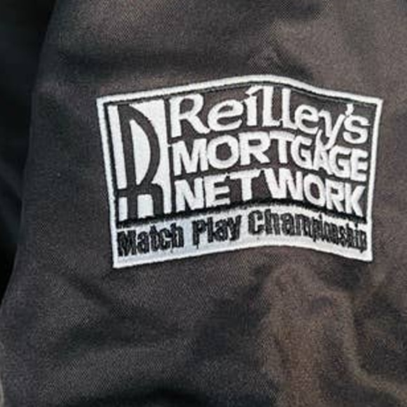 NWT Galway Bay Polartec Power Dry 1/2 Zip Golf Shirt Black White Size Medium - Picture 5 of 15